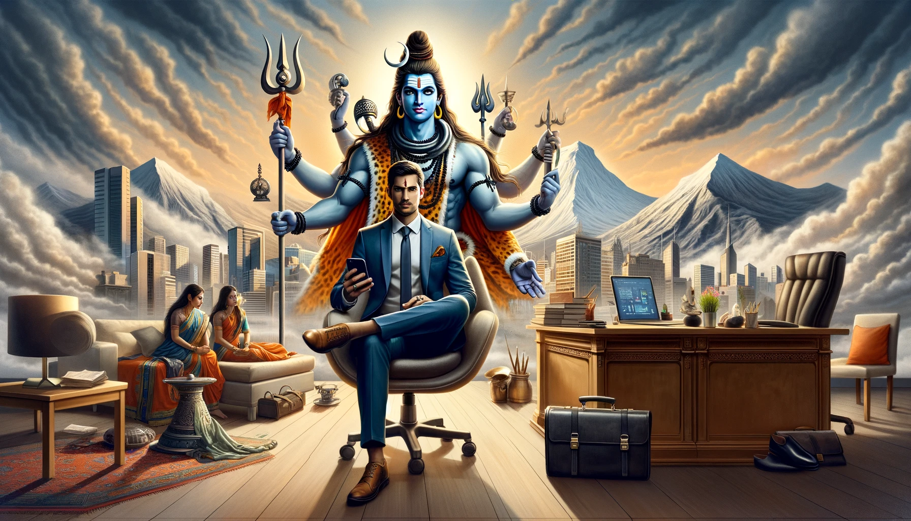 Divine Guidance for Entrepreneurs from Lord Shiva